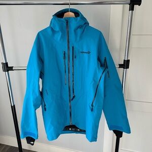 NORRONA lofoten Gore-Tex Pro Jacket - Mens Size Large